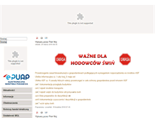 Tablet Screenshot of piwolesno.pl