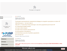 Tablet Screenshot of bip.piwolesno.pl